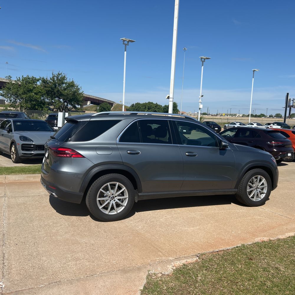 2025 Mercedes-Benz GLE 350 4MATIC