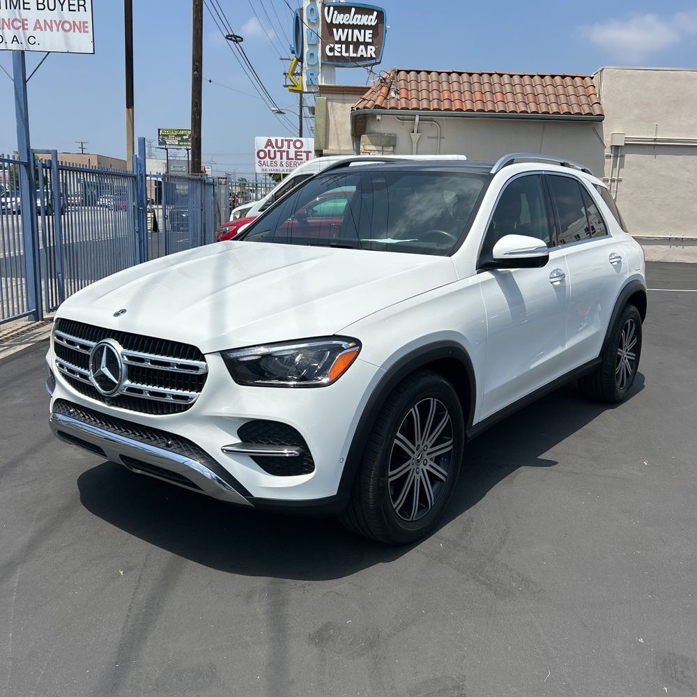 2025 Mercedes-Benz GLE 450e 4MATIC