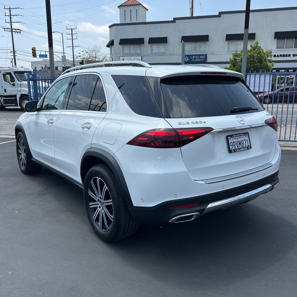 2025 Mercedes-Benz GLE 450e 4MATIC