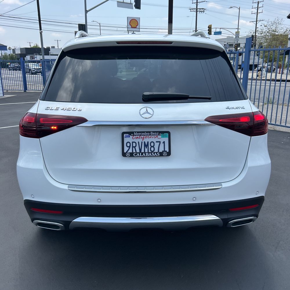 2025 Mercedes-Benz GLE 450e 4MATIC