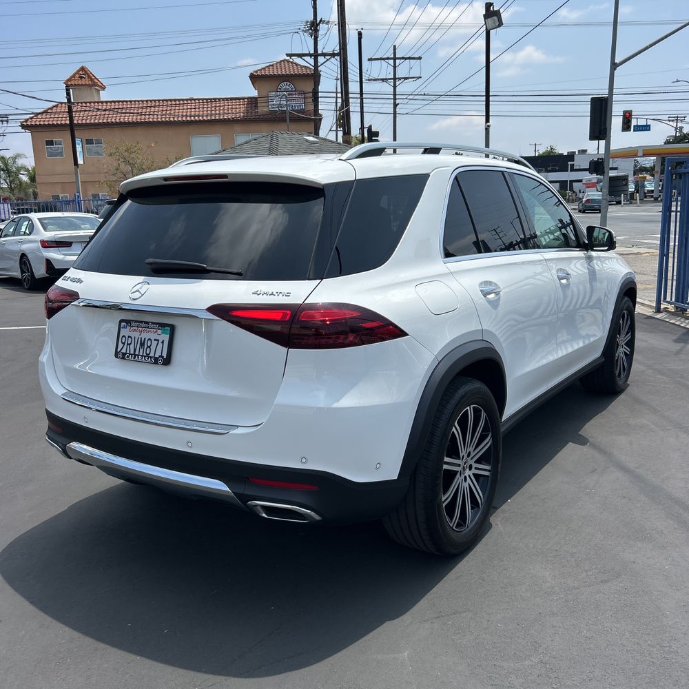 2025 Mercedes-Benz GLE 450e 4MATIC