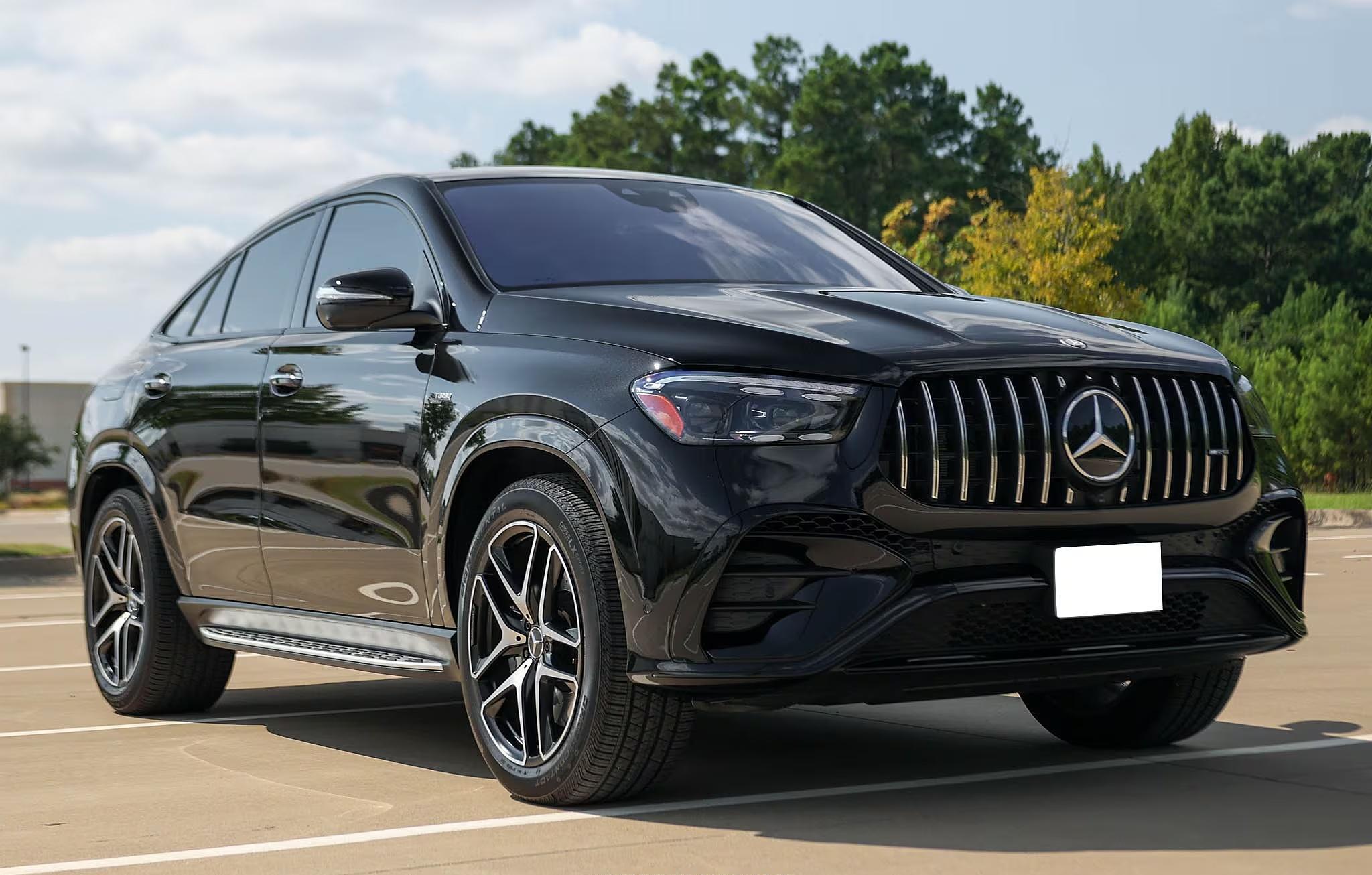 2025 Mercedes-Benz GLE53 AMG Coupe