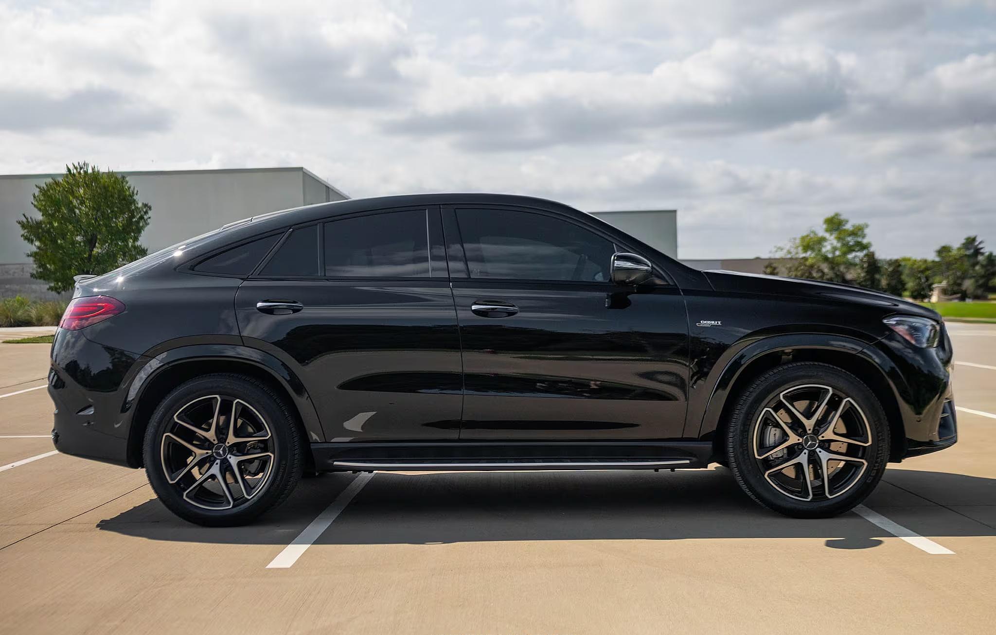 2025 Mercedes-Benz GLE53 AMG Coupe