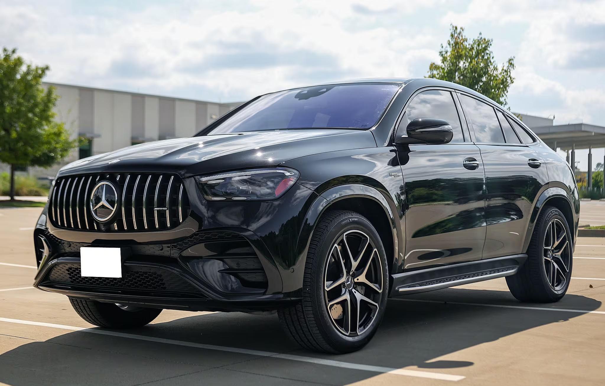 2025 Mercedes-Benz GLE53 AMG Coupe