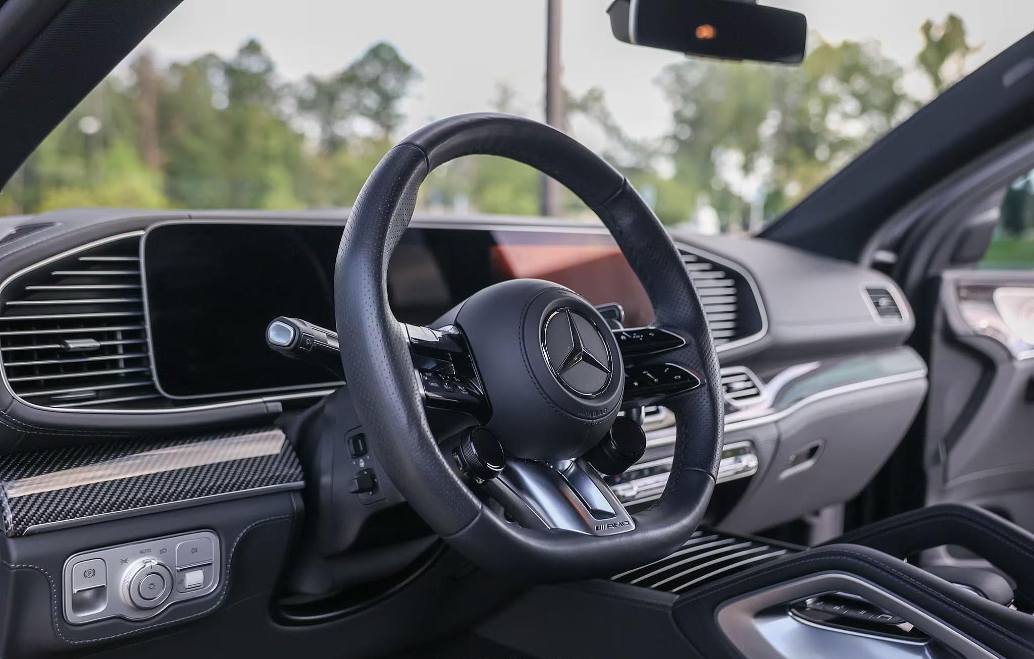 2025 Mercedes-Benz GLE53 AMG Coupe