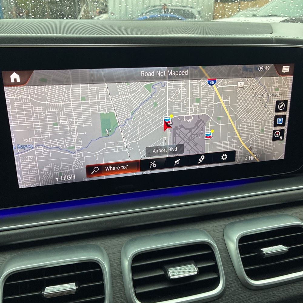 2020 Mercedes-Benz GLS GLS 580
