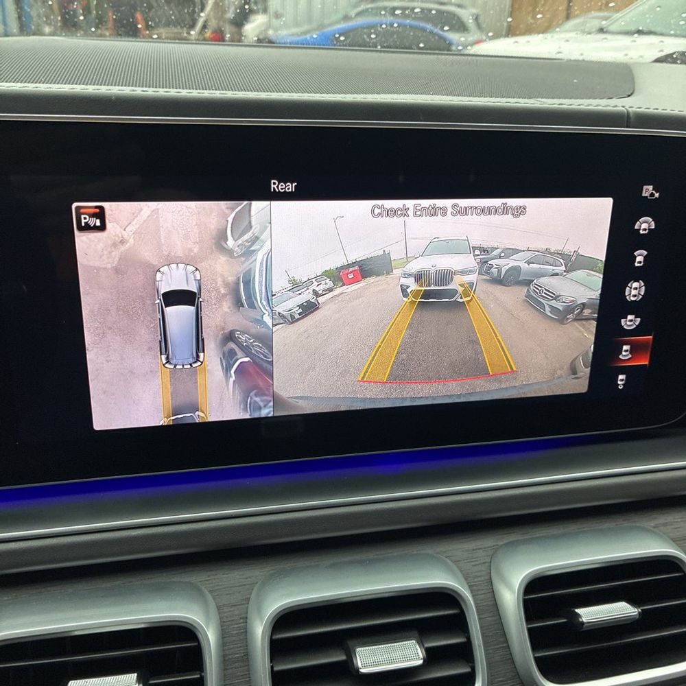 2020 Mercedes-Benz GLS GLS 580