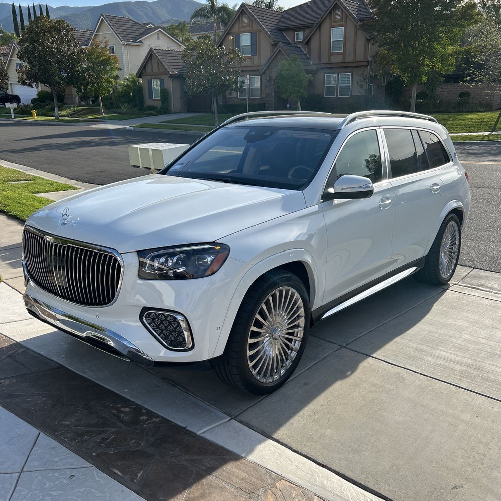 2026 Mercedes-Benz Maybach GLS 600