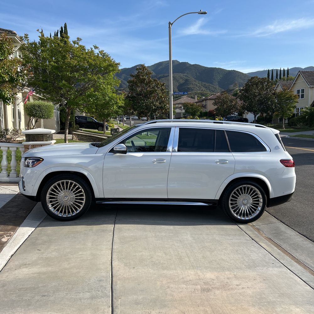 2026 Mercedes-Benz Maybach GLS 600