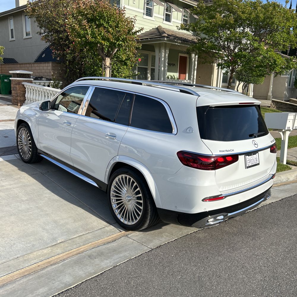 2026 Mercedes-Benz Maybach GLS 600