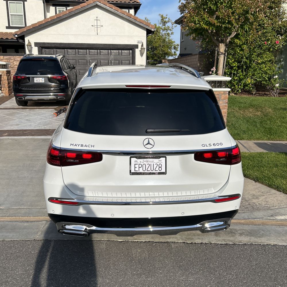 2026 Mercedes-Benz Maybach GLS 600