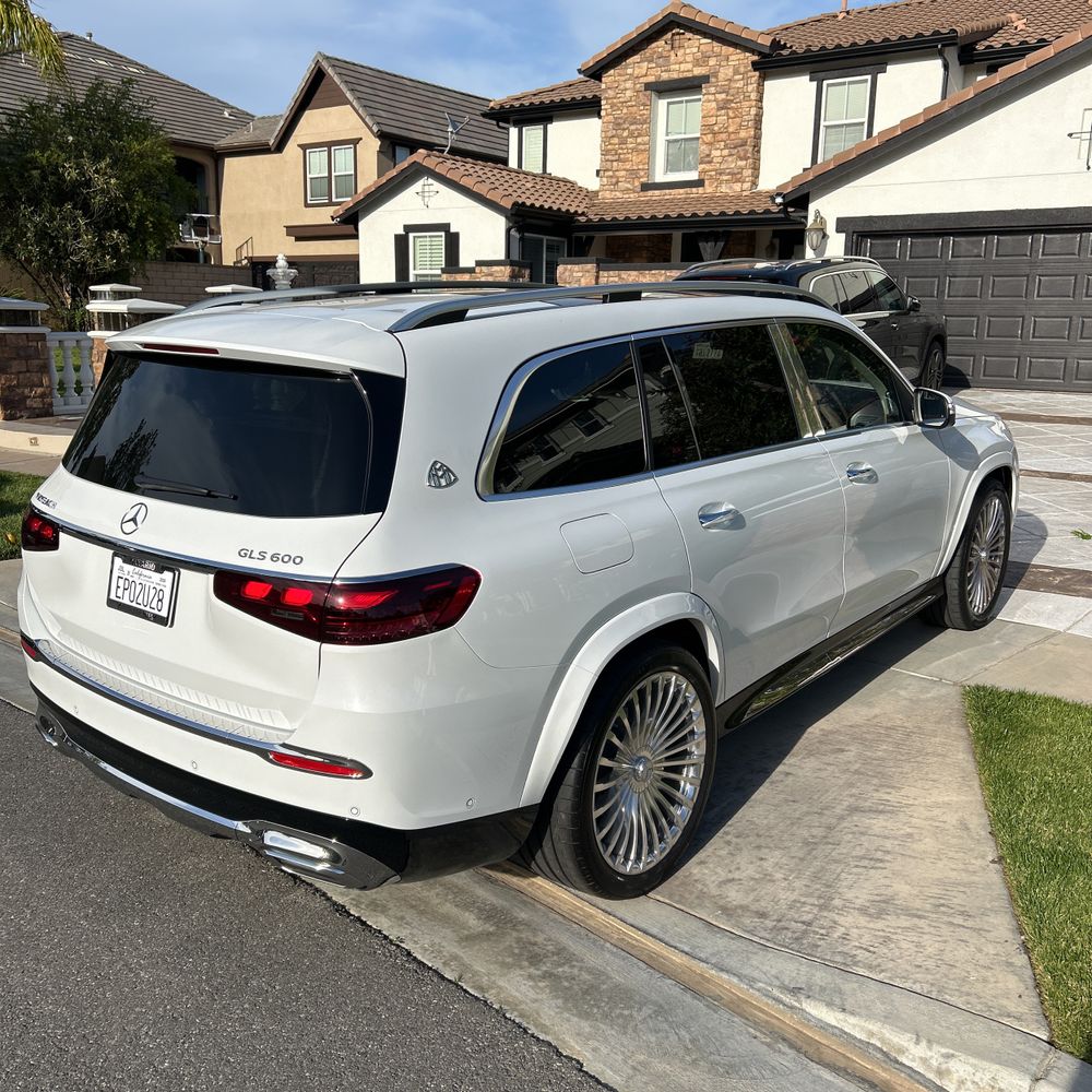 2026 Mercedes-Benz Maybach GLS 600