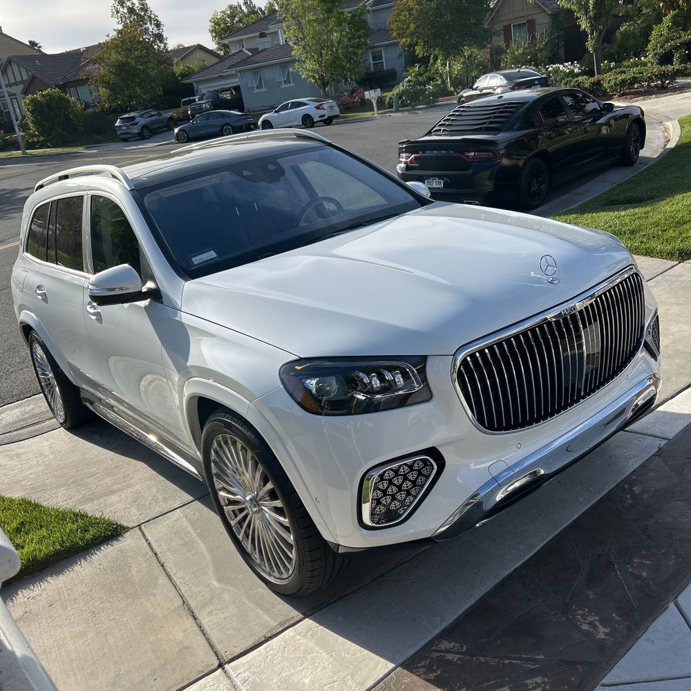 2026 Mercedes-Benz Maybach GLS 600