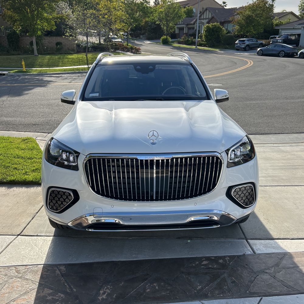 2026 Mercedes-Benz Maybach GLS 600