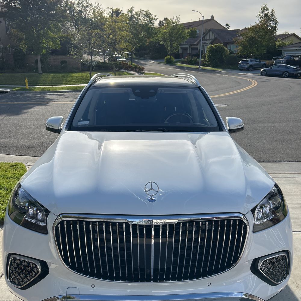 2026 Mercedes-Benz Maybach GLS 600