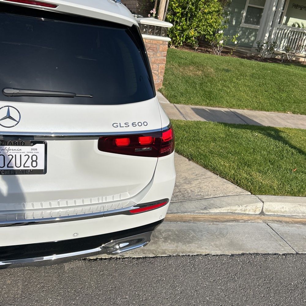 2026 Mercedes-Benz Maybach GLS 600