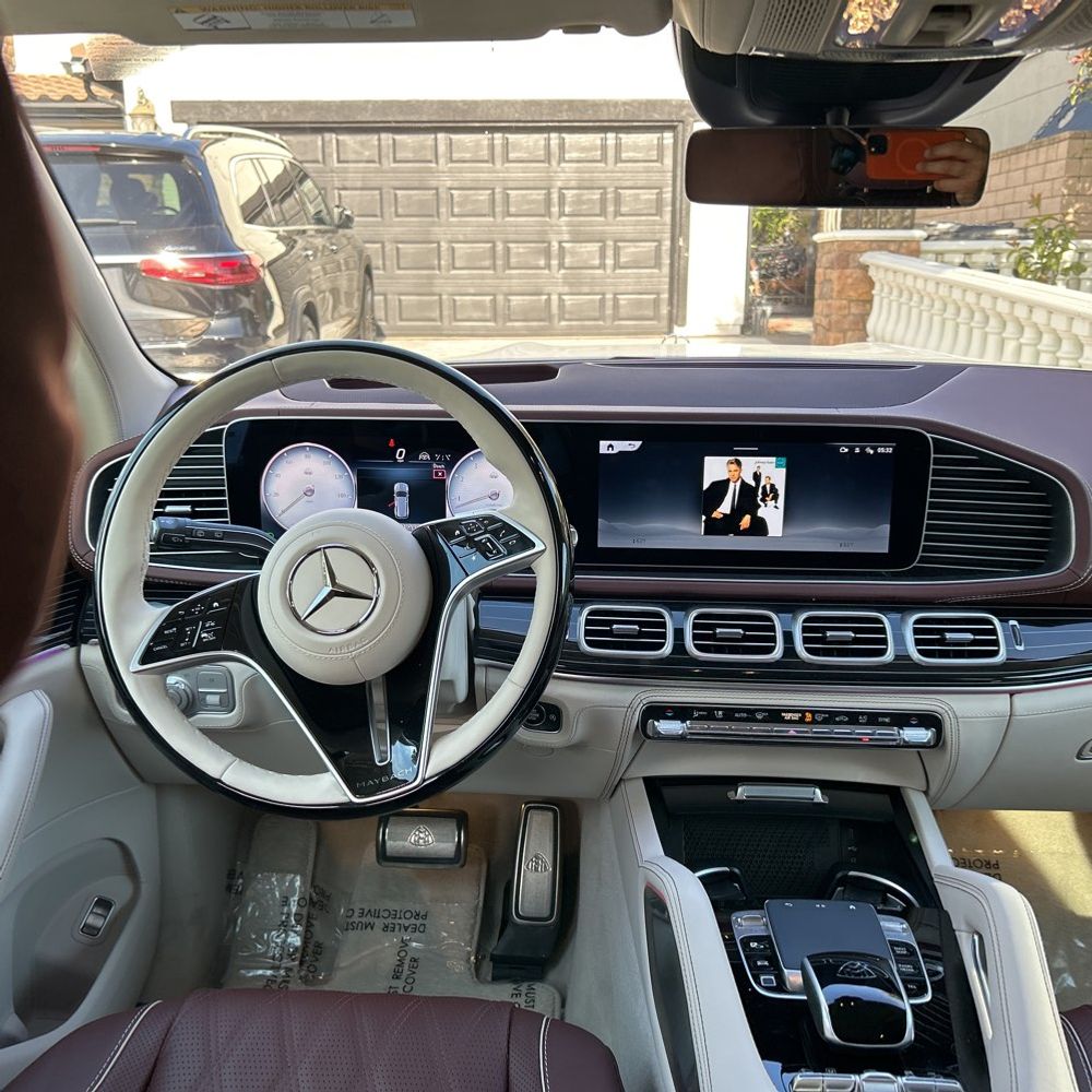 2026 Mercedes-Benz Maybach GLS 600