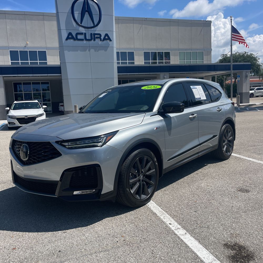 2026 Acura MDX SH-AWD w/A-SPEC