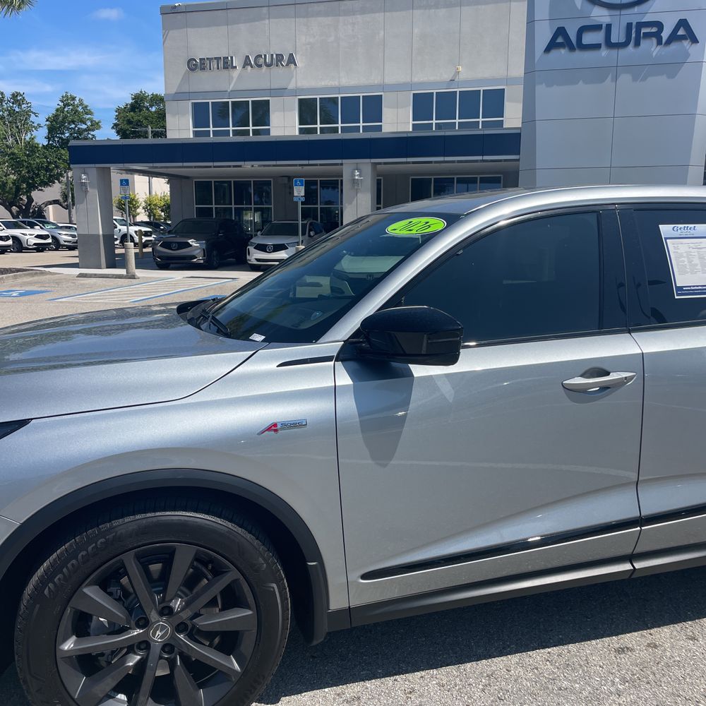 2026 Acura MDX SH-AWD w/A-SPEC
