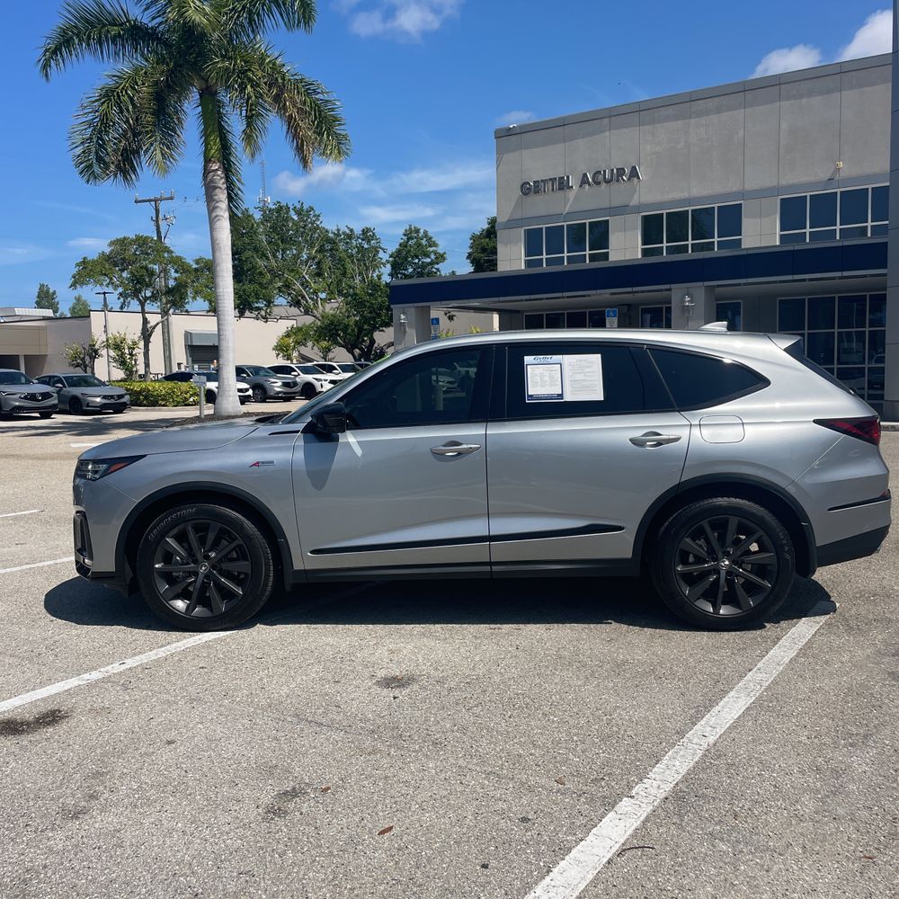 2026 Acura MDX SH-AWD w/A-SPEC