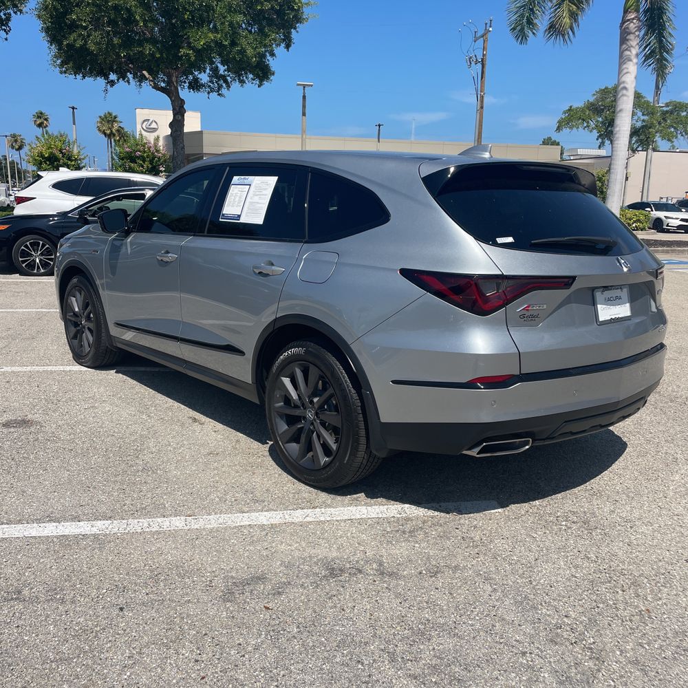 2026 Acura MDX SH-AWD w/A-SPEC