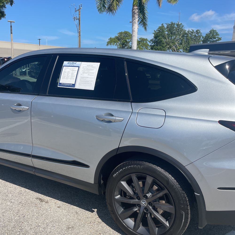 2026 Acura MDX SH-AWD w/A-SPEC