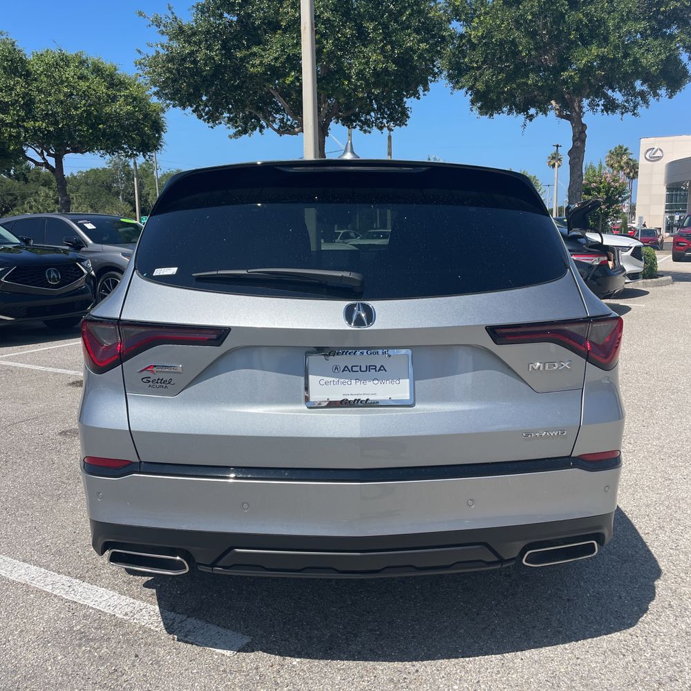 2026 Acura MDX SH-AWD w/A-SPEC