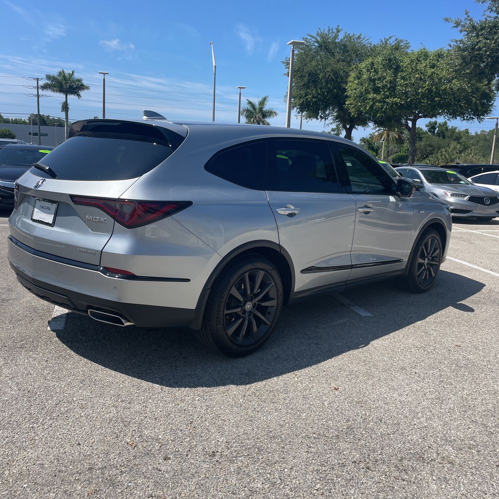 2026 Acura MDX SH-AWD w/A-SPEC