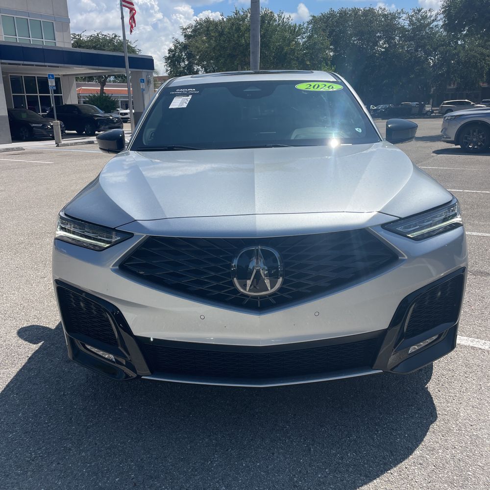 2026 Acura MDX SH-AWD w/A-SPEC