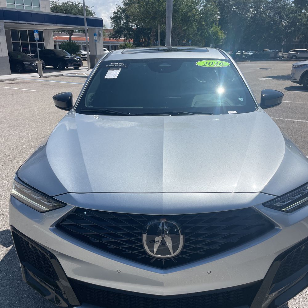 2026 Acura MDX SH-AWD w/A-SPEC