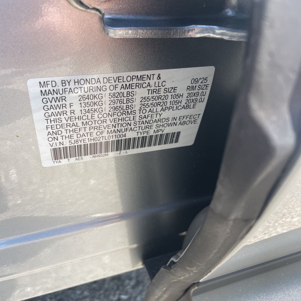 2026 Acura MDX SH-AWD w/A-SPEC