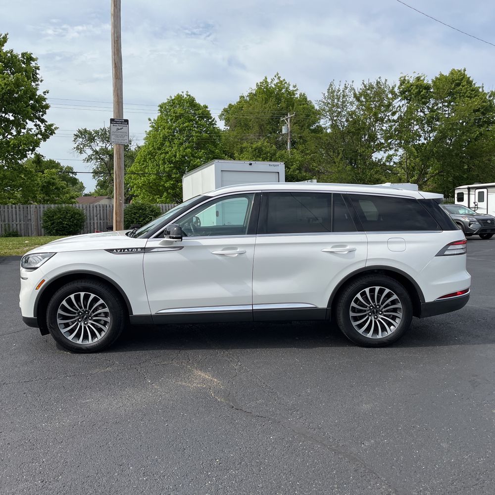 2024 Lincoln Aviator Reserve