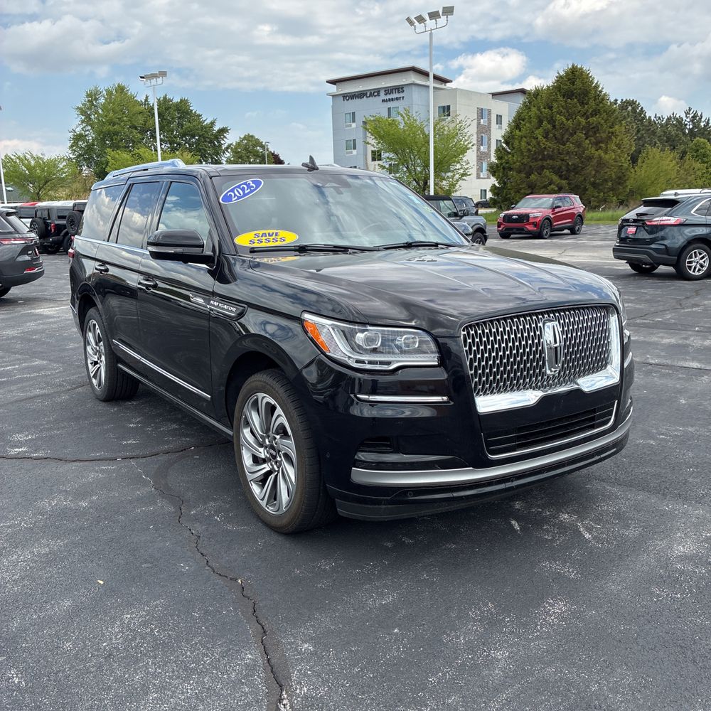 2023 Lincoln Navigator Reserve