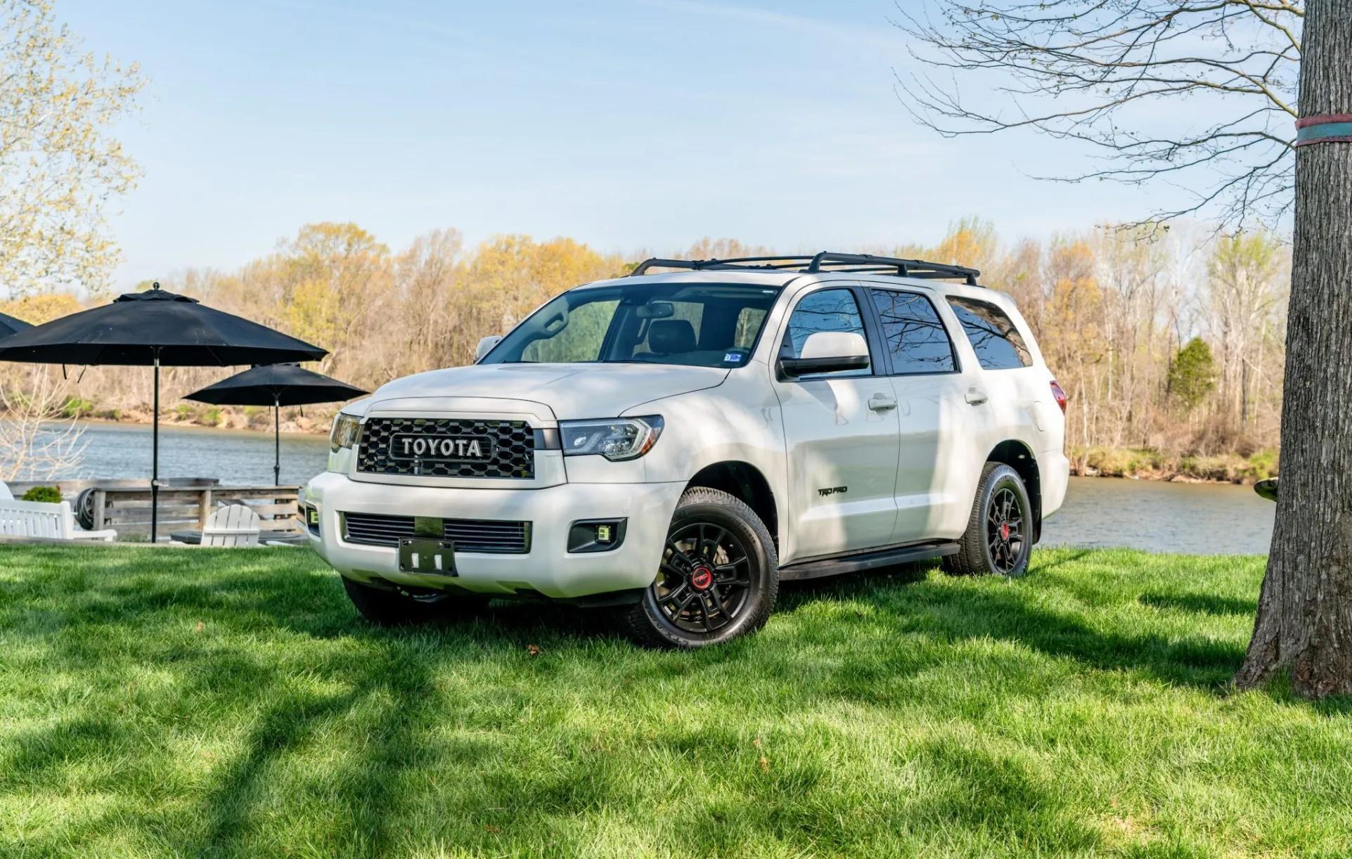 2020 Toyota Sequoia TRD Pro