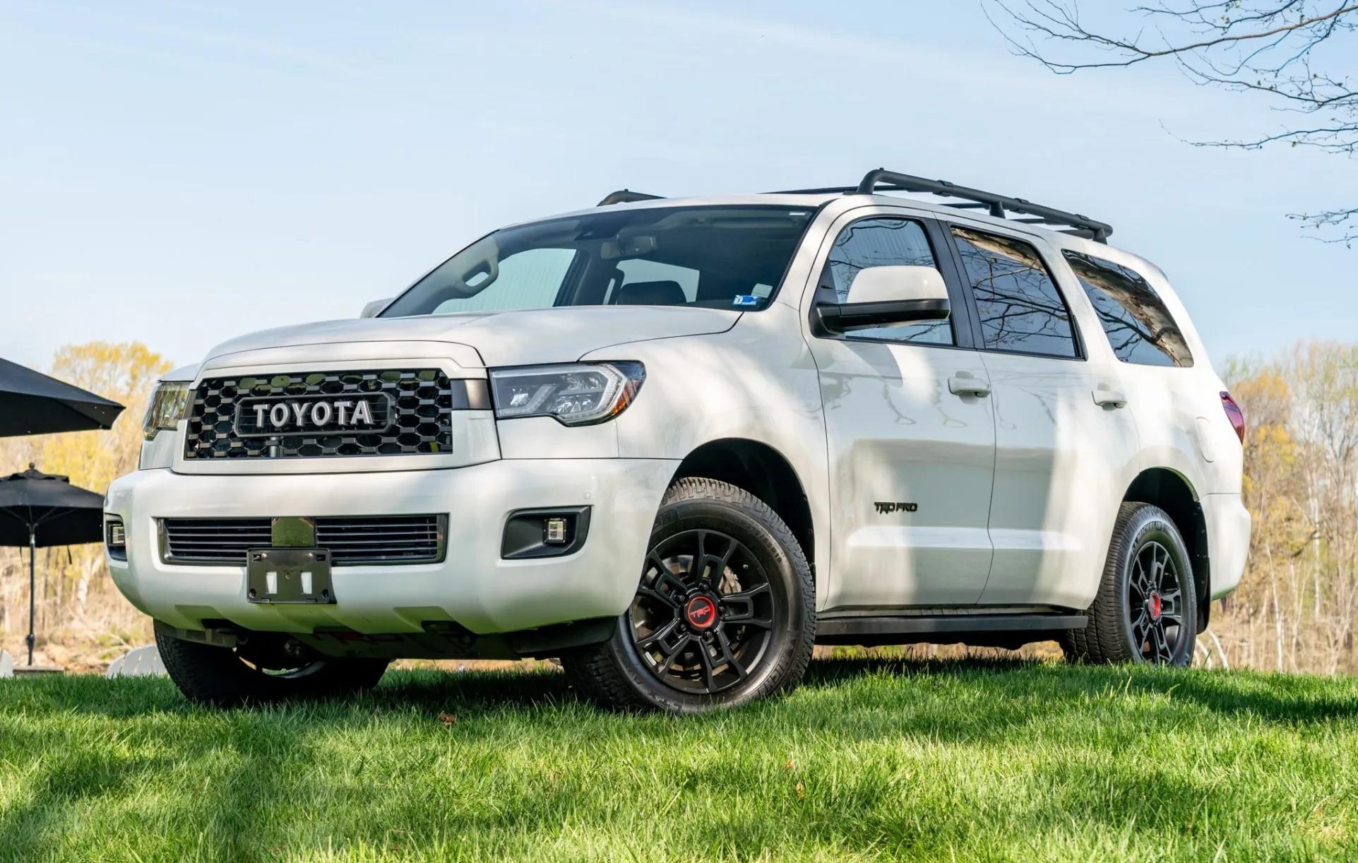 2020 Toyota Sequoia TRD Pro