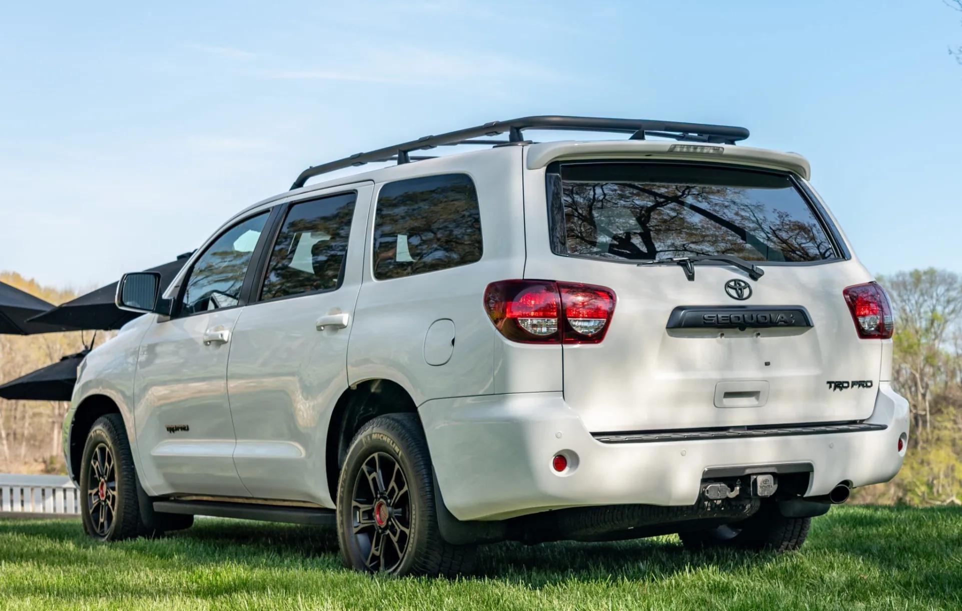 2020 Toyota Sequoia TRD Pro