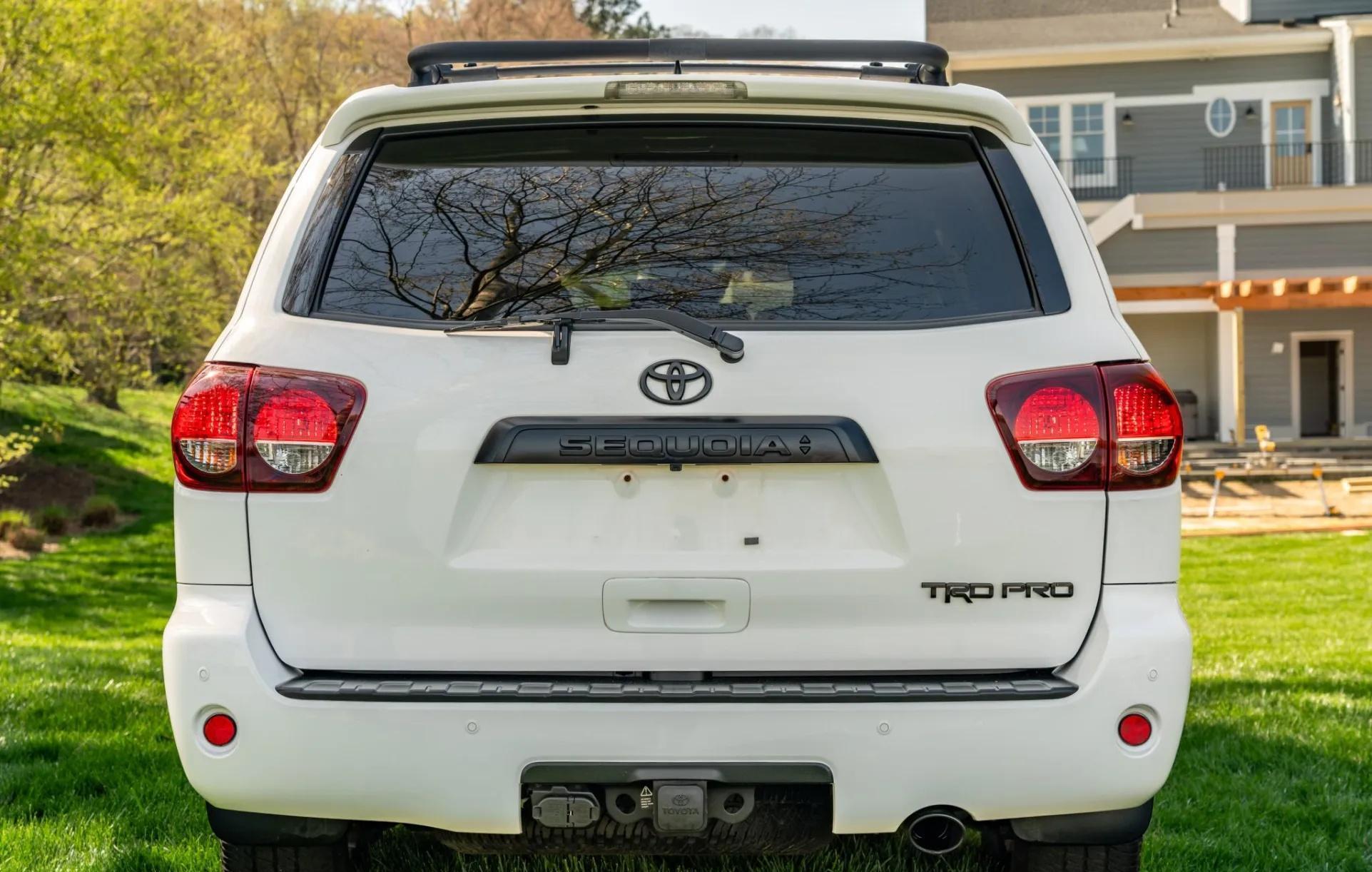 2020 Toyota Sequoia TRD Pro