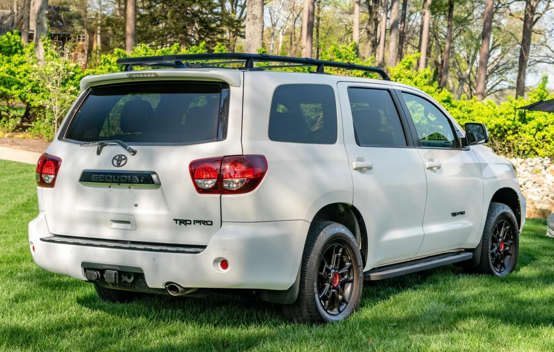 2020 Toyota Sequoia TRD Pro