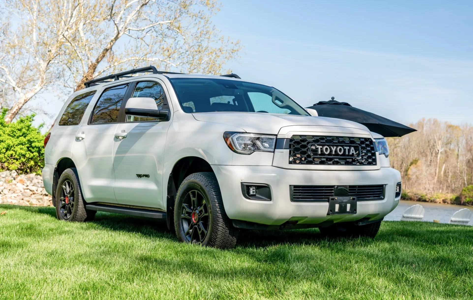 2020 Toyota Sequoia TRD Pro