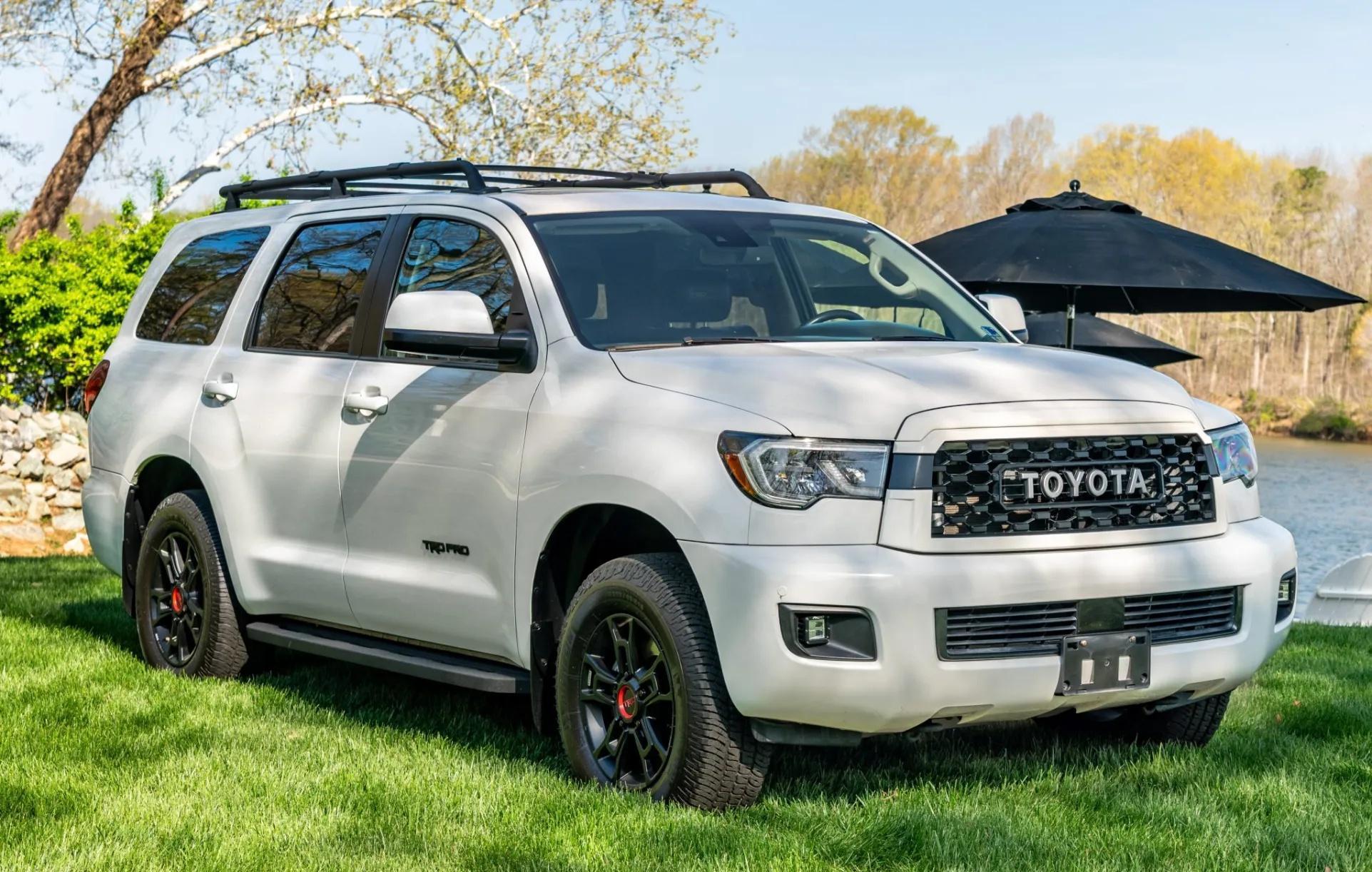 2020 Toyota Sequoia TRD Pro