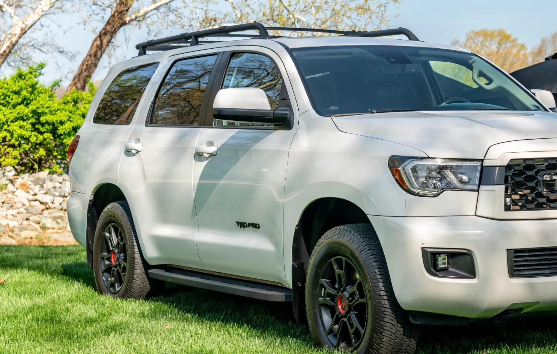 2020 Toyota Sequoia TRD Pro