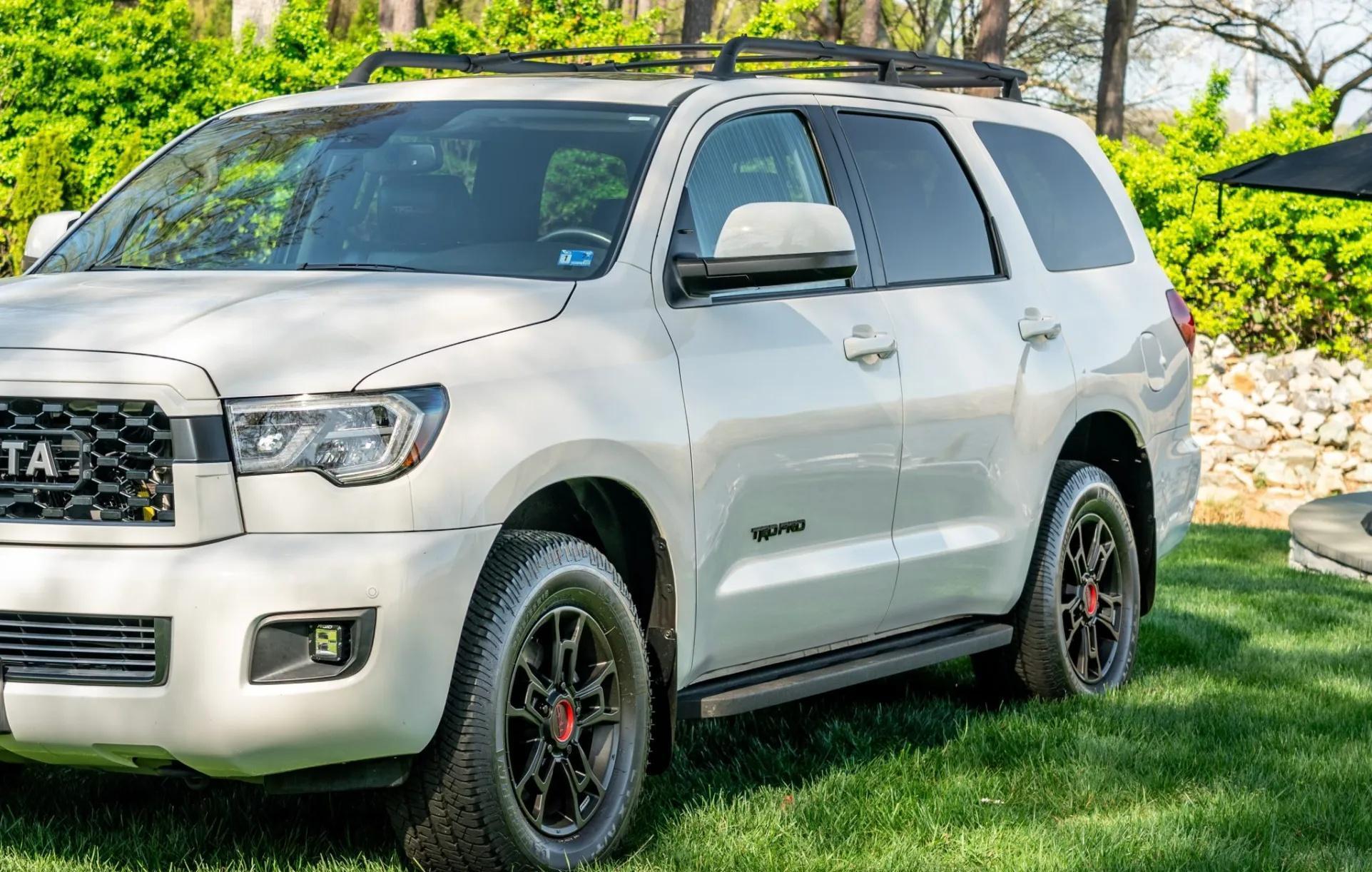 2020 Toyota Sequoia TRD Pro