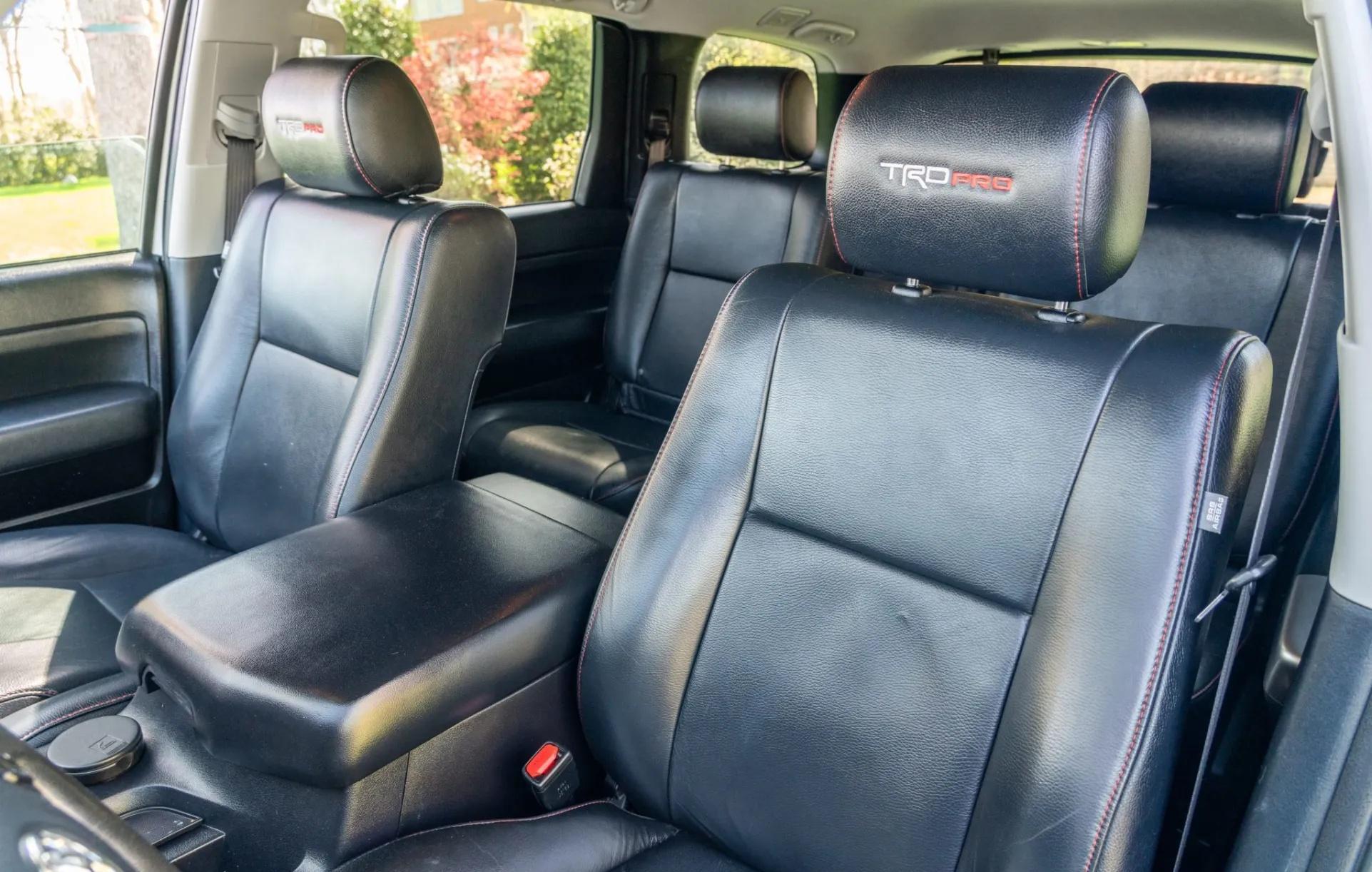 2020 Toyota Sequoia TRD Pro