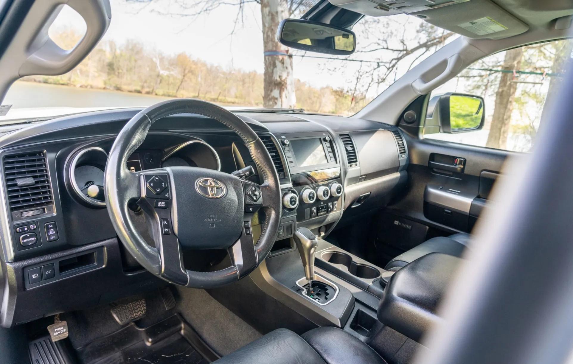 2020 Toyota Sequoia TRD Pro