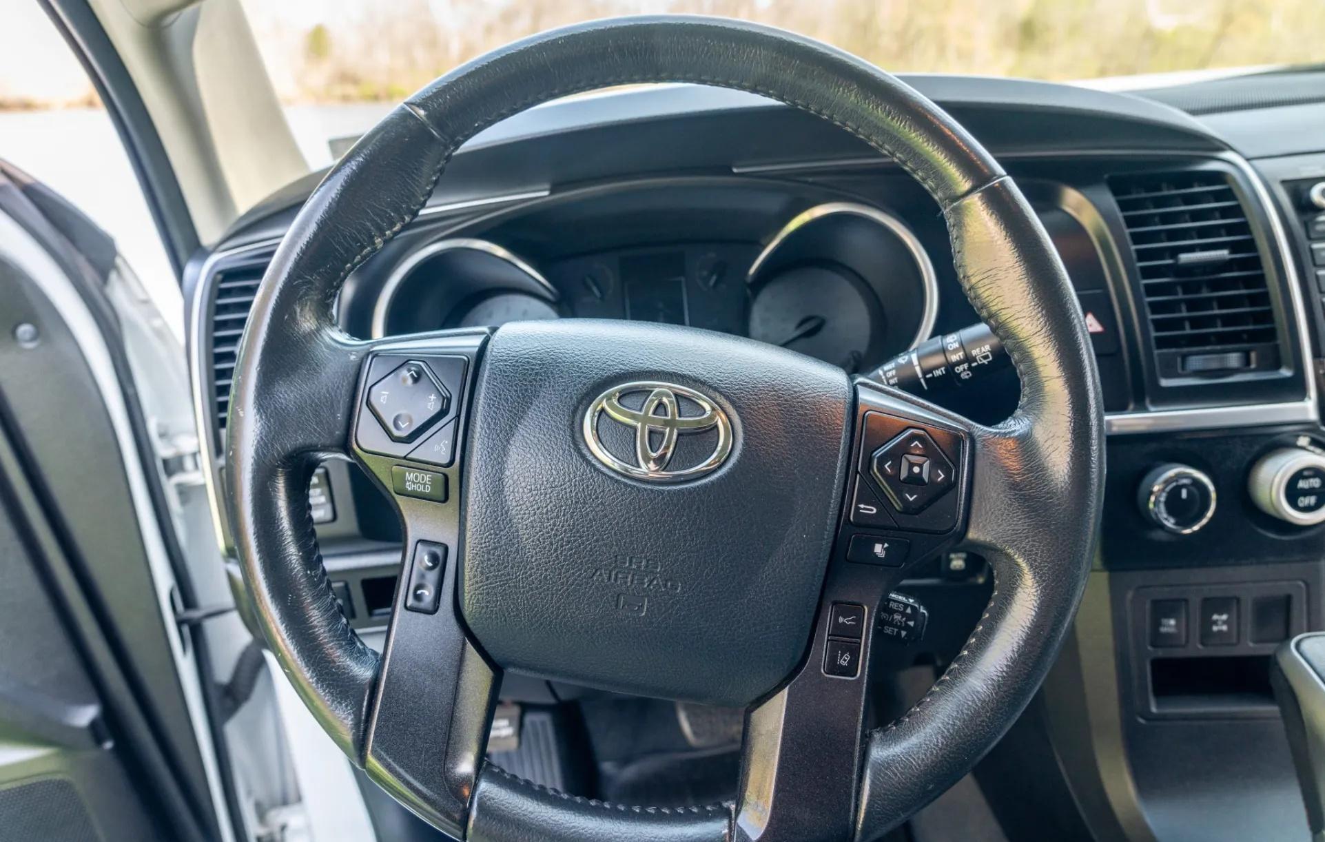 2020 Toyota Sequoia TRD Pro