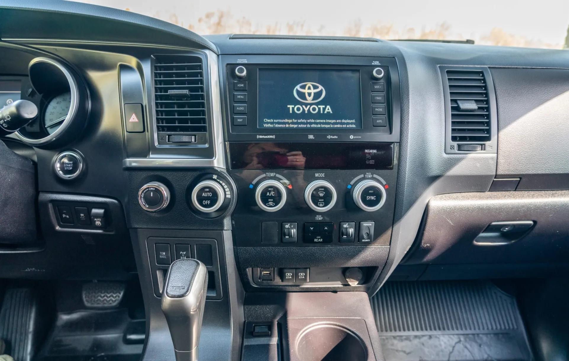 2020 Toyota Sequoia TRD Pro