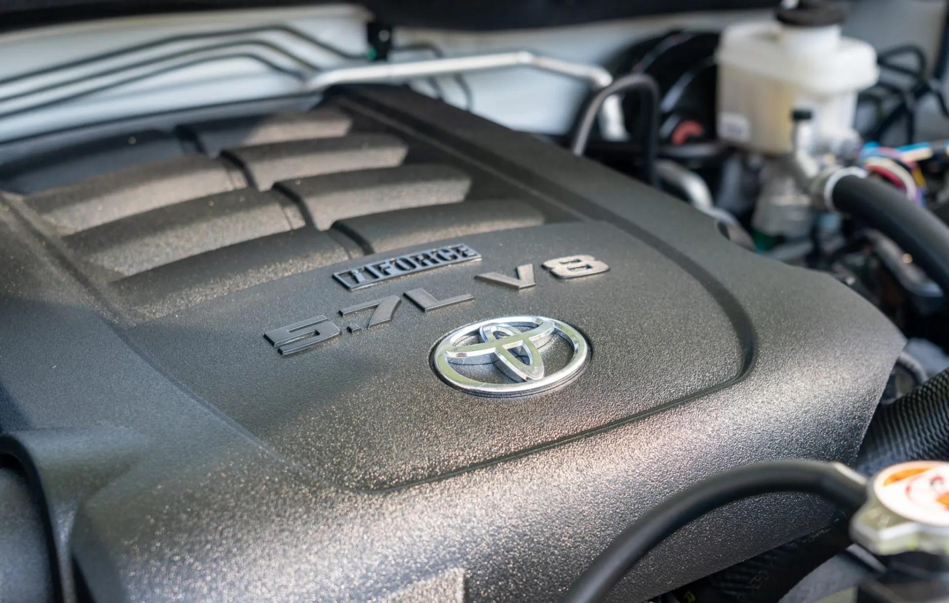 2020 Toyota Sequoia TRD Pro