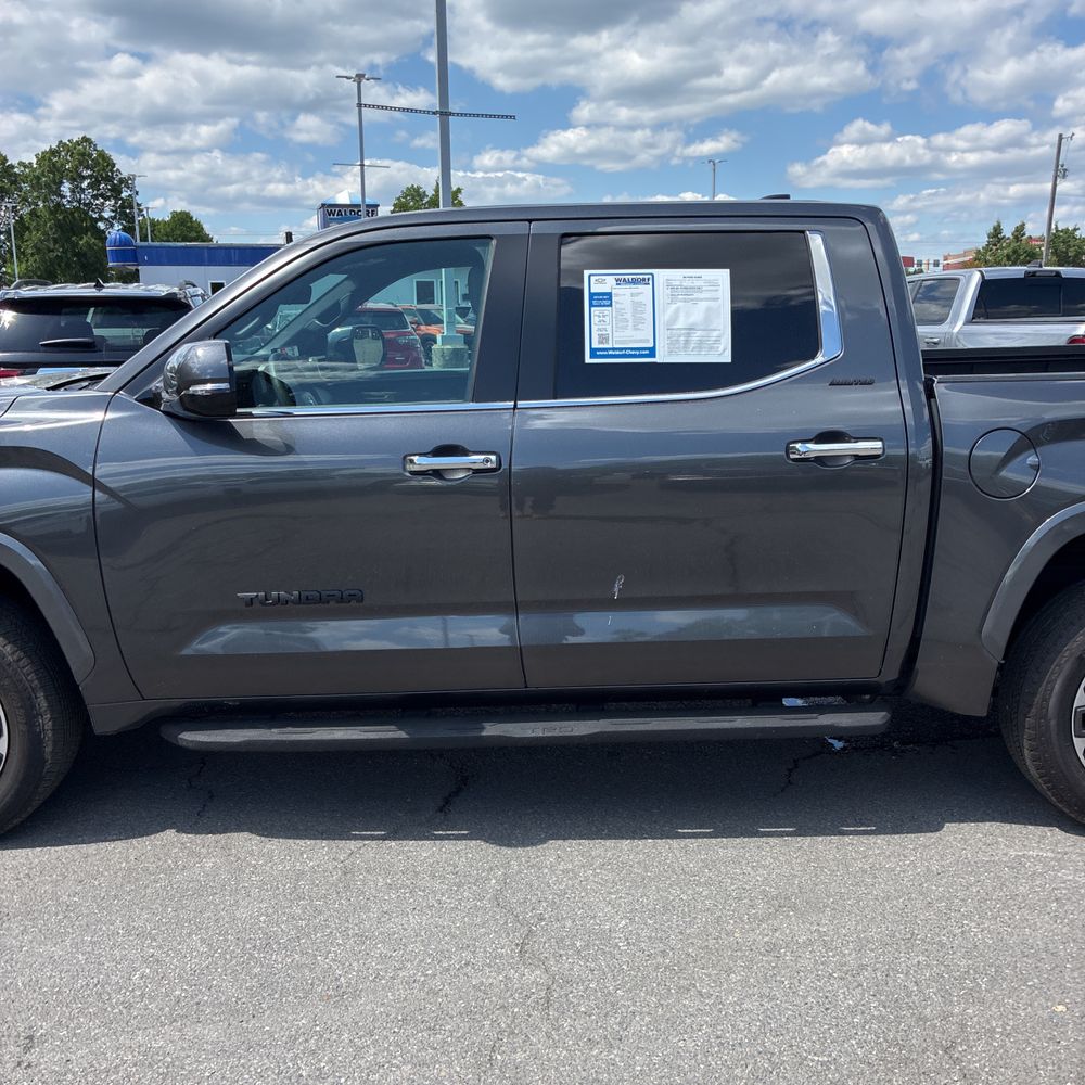 2025 Toyota Tundra Limited