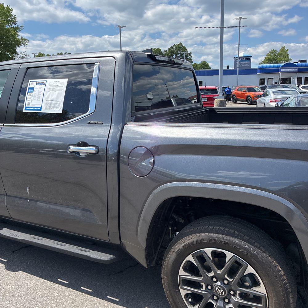 2025 Toyota Tundra Limited