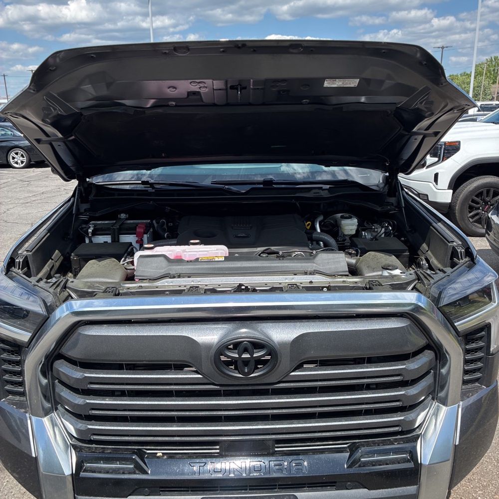 2025 Toyota Tundra Limited